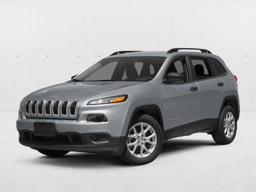 Granite Crystal Metallic Clearcoat 2017 Jeep Cherokee Altitude