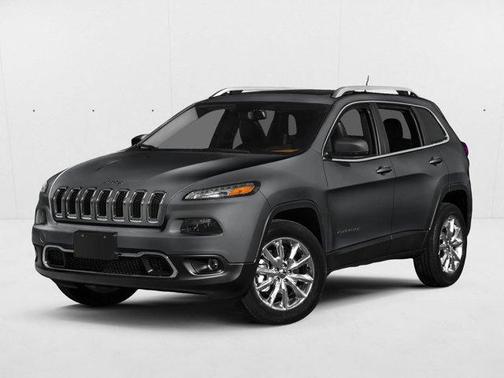 Granite Crystal Metallic Clearcoat 2017 Jeep Cherokee Altitude