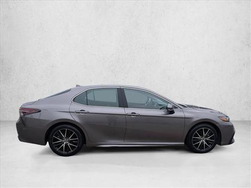 Predawn Gray Mica 2024 Toyota Camry SE