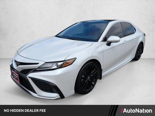 White 2024 Toyota Camry XSE