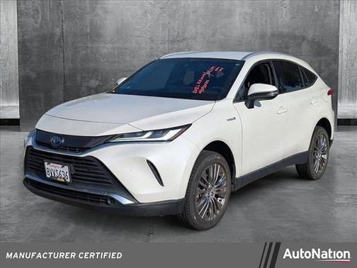 2021 Toyota Venza XLE