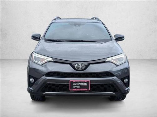 Black 2018 Toyota RAV4 SE