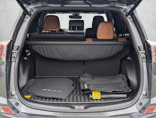 Black 2018 Toyota RAV4 SE