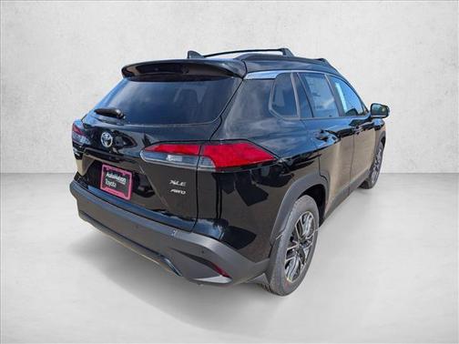 Jet Black 2026 Toyota Corolla Cross XLE