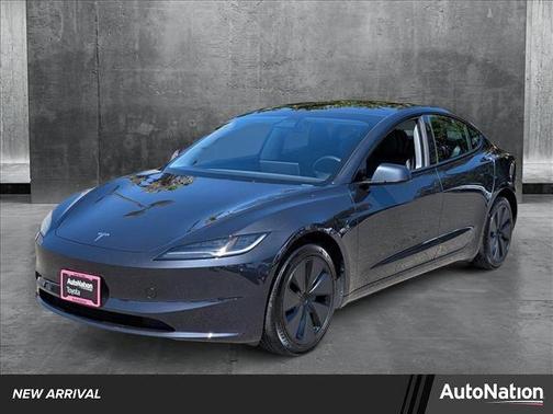 2024 Tesla Model 3 Standard Range