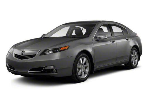 Graphite Luster Metallic 2012 Acura TL Technology