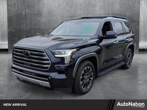 2024 Toyota Sequoia Limited