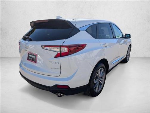Platinum White Pearl 2020 Acura RDX Technology Package