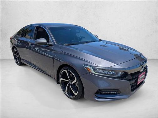 Silver/Gray 2018 Honda Accord Sport