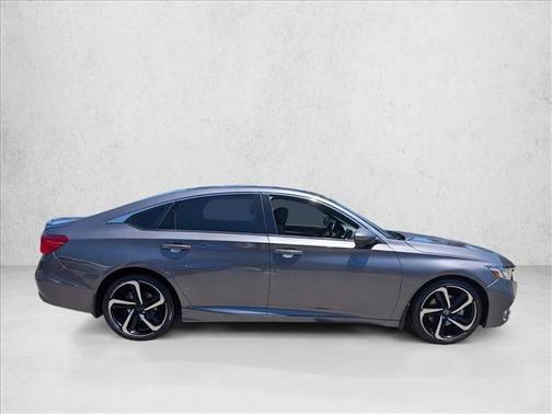 Silver/Gray 2018 Honda Accord Sport