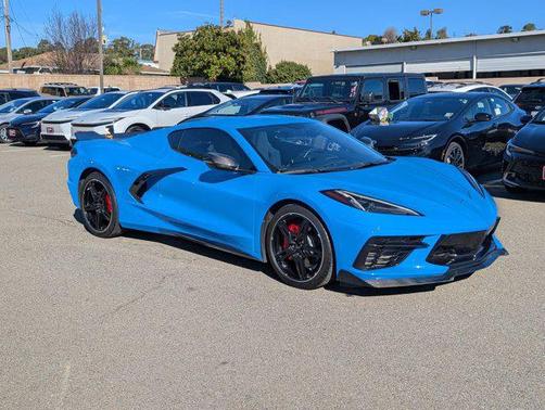 2022 Chevrolet Corvette Stingray w/1LT