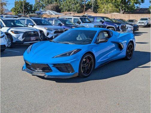 2022 Chevrolet Corvette Stingray w/1LT