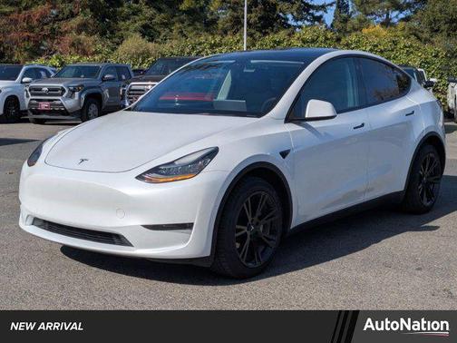 2021 Tesla Model Y Long Range Dual Motor All-Wheel Drive