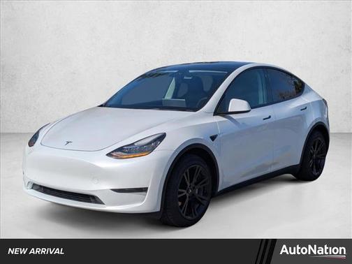 2021 Tesla Model Y Long Range Dual Motor All-Wheel Drive