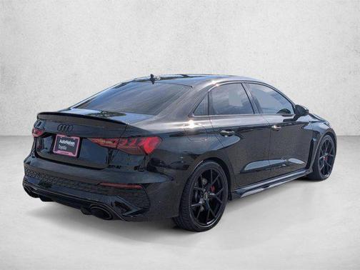 Mythos Black Metallic 2024 Audi RS 3 TFSI quattro S tronic