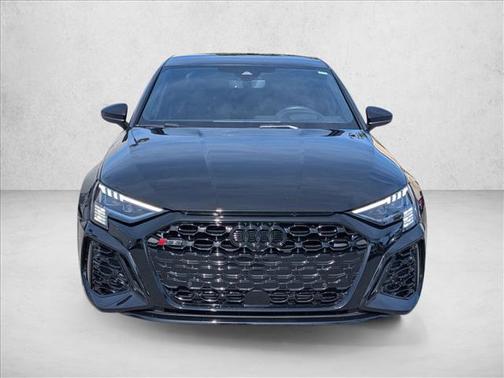 Mythos Black Metallic 2024 Audi RS 3 TFSI quattro S tronic