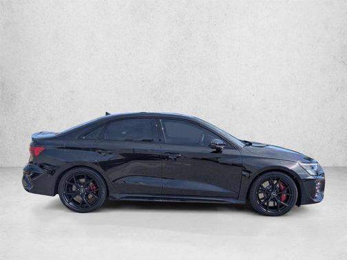 Mythos Black Metallic 2024 Audi RS 3 TFSI quattro S tronic