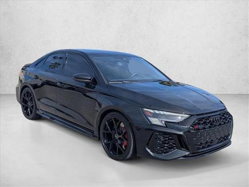 Mythos Black Metallic 2024 Audi RS 3 TFSI quattro S tronic