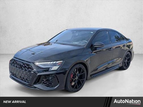 Mythos Black Metallic 2024 Audi RS 3 TFSI quattro S tronic