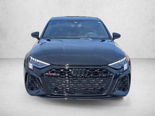 Mythos Black Metallic 2024 Audi RS 3 TFSI quattro S tronic