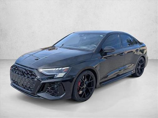 Mythos Black Metallic 2024 Audi RS 3 TFSI quattro S tronic