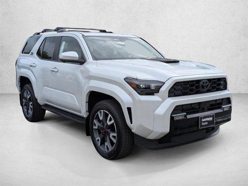 Wind Chill Pearl 2026 Toyota 4Runner TRD Sport Premium