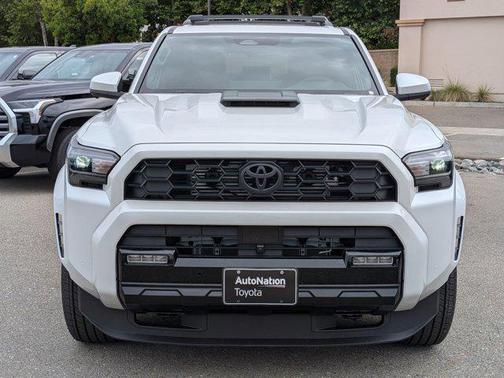 Wind Chill Pearl 2026 Toyota 4Runner TRD Sport Premium