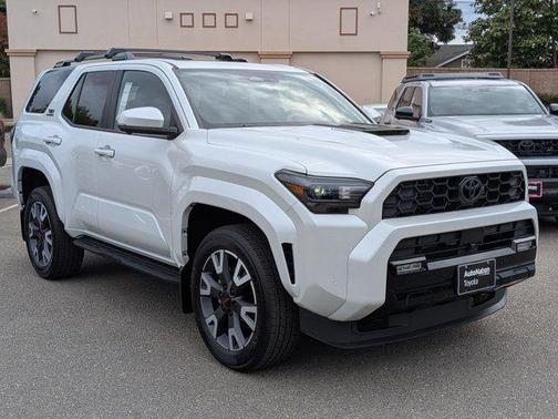 Wind Chill Pearl 2026 Toyota 4Runner TRD Sport Premium