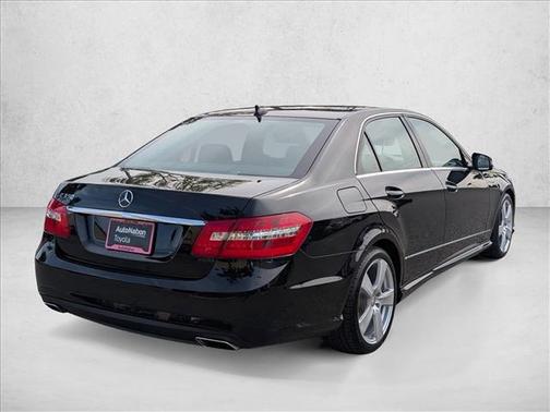 Obsidian Black Metallic 2010 Mercedes-Benz E-Class E 350 Luxury