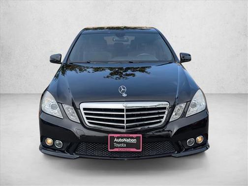 Obsidian Black Metallic 2010 Mercedes-Benz E-Class E 350 Luxury
