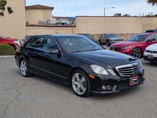 Obsidian Black Metallic 2010 Mercedes-Benz E-Class E 350 Luxury