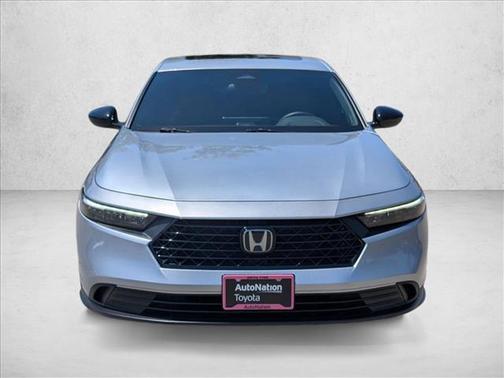 Silver/Gray 2025 Honda Accord Hybrid Sport
