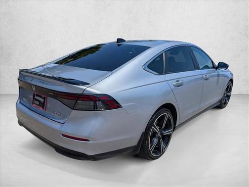 Silver/Gray 2025 Honda Accord Hybrid Sport