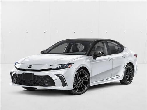 Wind Chill Pearl w/Midnight Black Metallic Roof 2026 Toyota Camry XSE