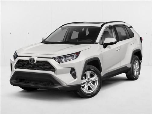 Magnetic Gray Metallic 2022 Toyota RAV4 XLE