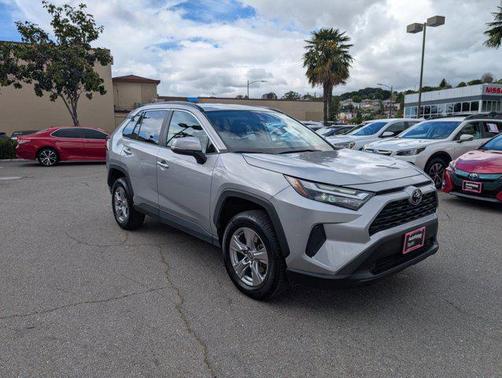 Magnetic Gray Metallic 2022 Toyota RAV4 XLE