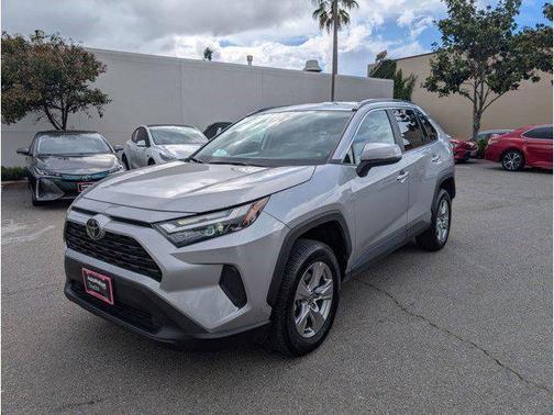 Magnetic Gray Metallic 2022 Toyota RAV4 XLE