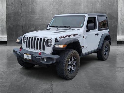 2022 Jeep Wrangler Rubicon