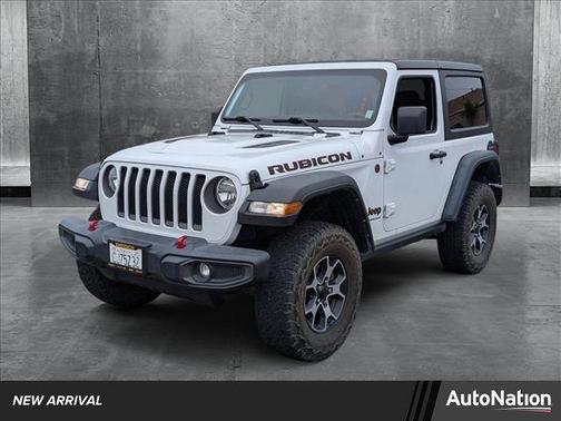 2022 Jeep Wrangler Rubicon