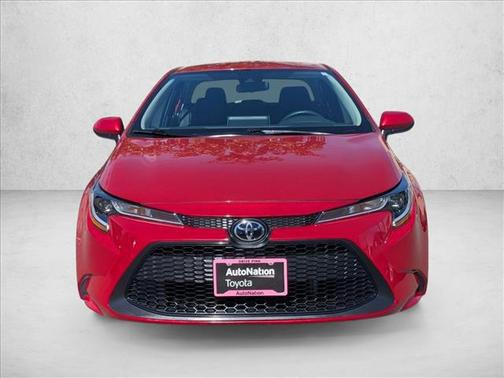 Barcelona Red Metallic 2020 Toyota Corolla LE