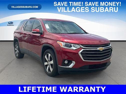 2018 Chevrolet Traverse LT Leather