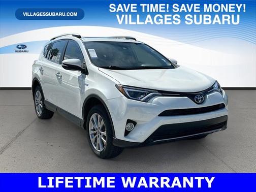 2018 Toyota RAV4 Hybrid SE