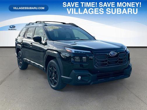 Black / Silver 2026 Subaru Outback Limited