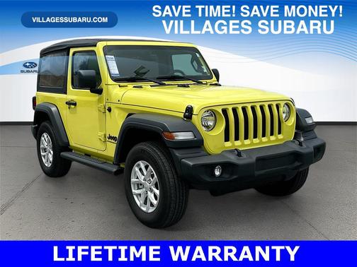 2023 Jeep Wrangler Sport S