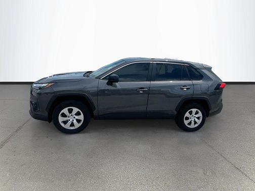 Magnetic Gray Metallic 2025 Toyota RAV4 LE