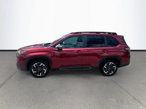Crimson Red 2026 Subaru Forester Hybrid Limited