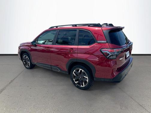 Crimson Red 2026 Subaru Forester Hybrid Limited