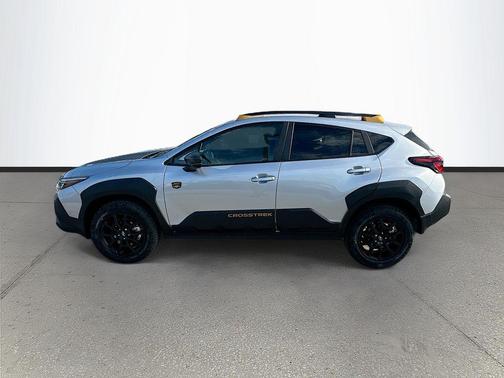 Silver Metallic 2026 Subaru Crosstrek Wilderness