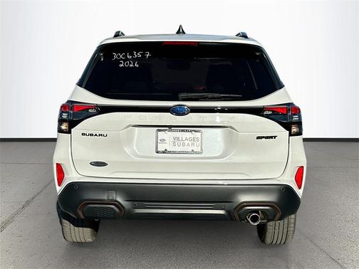 2026 Subaru Forester Sport