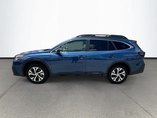 Abyss Blue Pearl 2022 Subaru Outback Limited